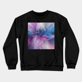 Cosmic Flower | Some where in the cosmos Crewneck Sweatshirt